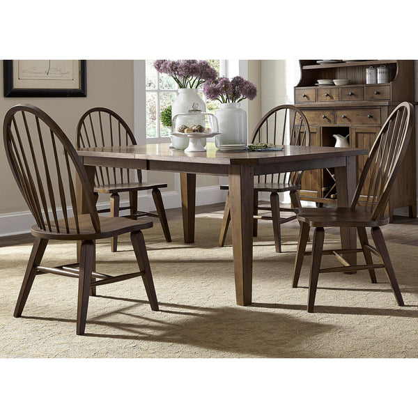 Liberty Furniture Industries Inc. Hearthstone 382-DR-5RLS 5 pc Dining Set IMAGE 1