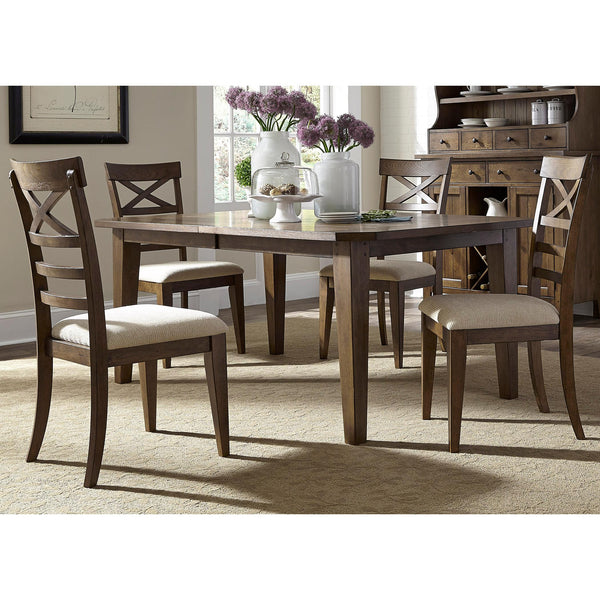 Liberty Furniture Industries Inc. Hearthstone 382-DR-O5RLS 5 pc Dining Set IMAGE 1