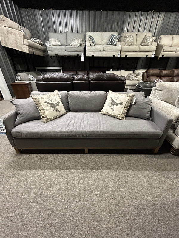 Marlow sofa in Pewter by Malouf