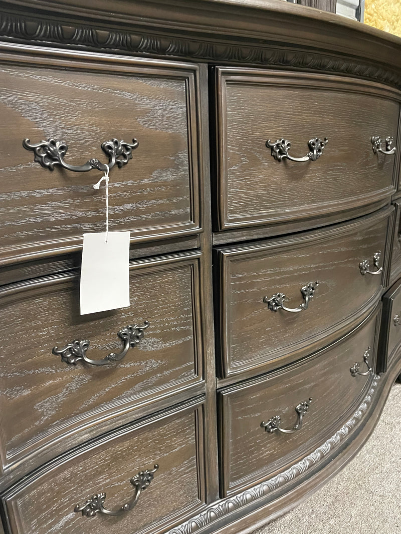 Sheffield Dresser in Antique Grey by Crown Mark (CLEARANCE)