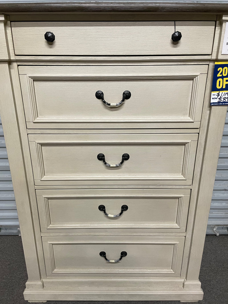 Bolanburg Five Drawer Chest by Ashley (CLEARANCE)