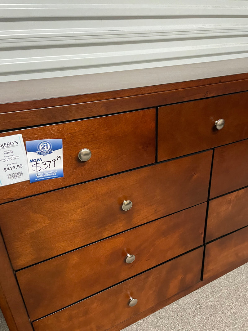 Evan dresser by Crown Mark (CLEARANCE)