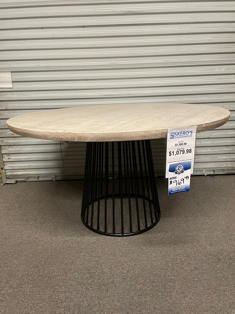 Cosala Round Dining Table by IFD (CLEARANCE)