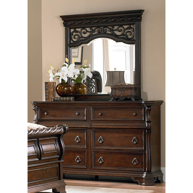 Liberty Furniture Industries Inc. Arbor Place 6-Drawer Dresser 575-BR31 IMAGE 2