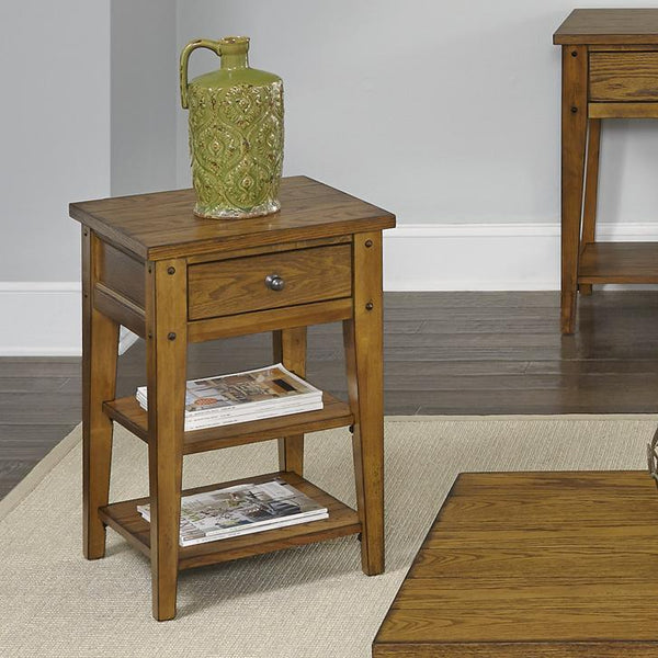 Liberty Furniture Industries Inc. Lake House End Table 110-OT1021 IMAGE 1