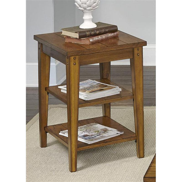 Liberty Furniture Industries Inc. Lake House End Table 110-OT1022 IMAGE 1