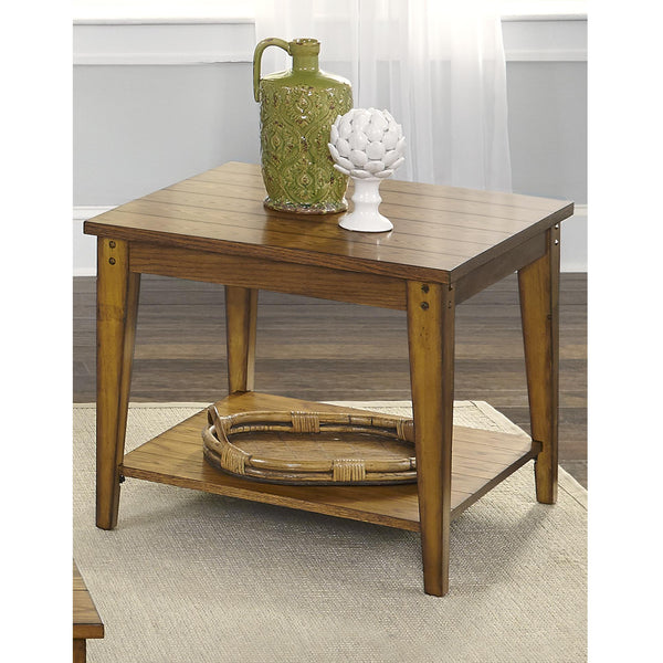 Liberty Furniture Industries Inc. Lake House End Table 110-OT1023 IMAGE 1