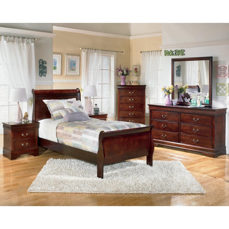 Signature Design by Ashley Alisdair Twin Sleigh Bed B376-53/B376-83 IMAGE 2