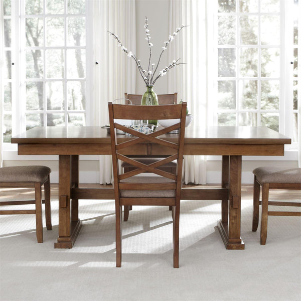 Liberty Furniture Industries Inc. Bistro Dining Table with Trestle Base 64-P4090 IMAGE 1