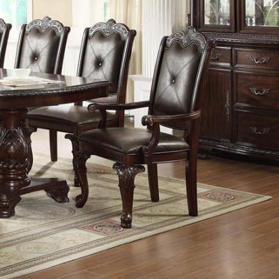 Crown Mark Kiera Arm Chair 2150A IMAGE 1