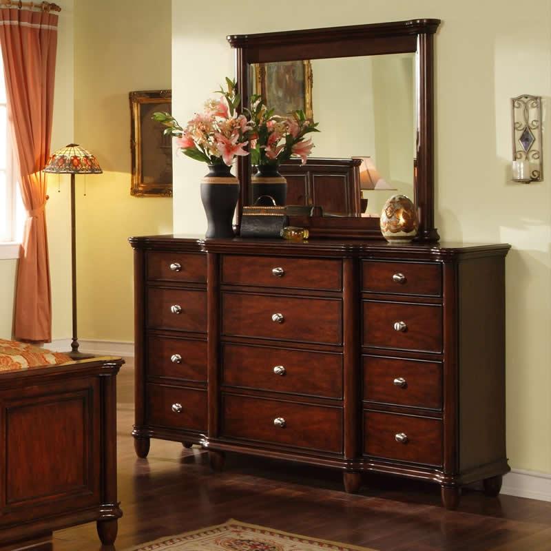 Elements International Hamilton 12-Drawer Dresser HM100DR IMAGE 2