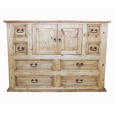 LMT Imports Mansion Star 8-Drawer Dresser COM108TS IMAGE 1