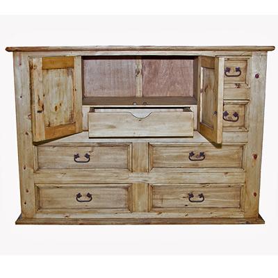 LMT Imports Mansion Star 8-Drawer Dresser COM108TS IMAGE 2