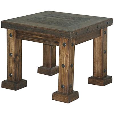 LMT Imports Laguna End Table LAT400 MEDIO IMAGE 1