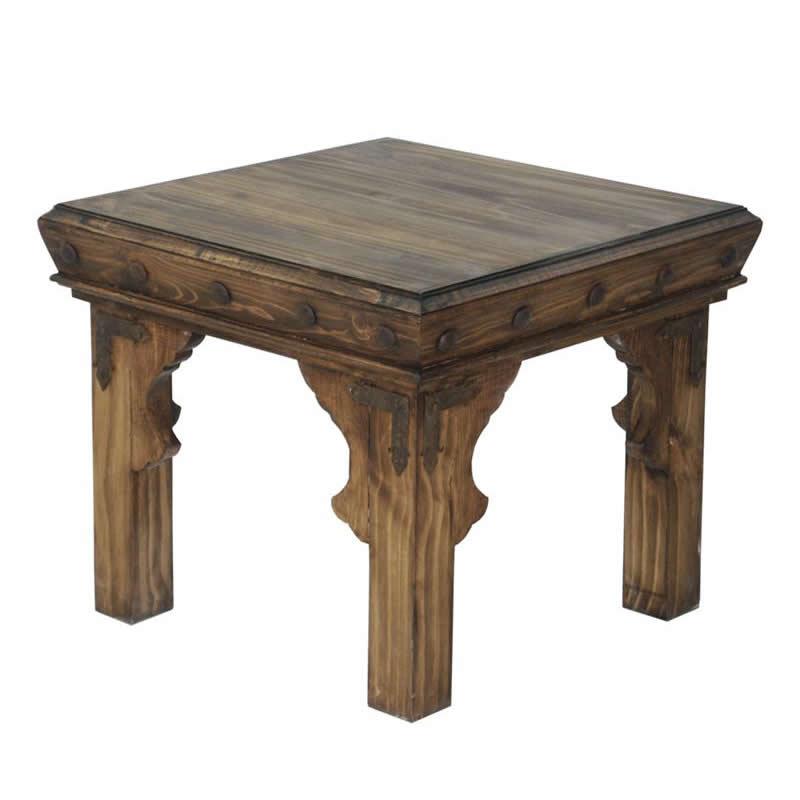 LMT Imports Maya End Table ASI009F MEDIO IMAGE 2