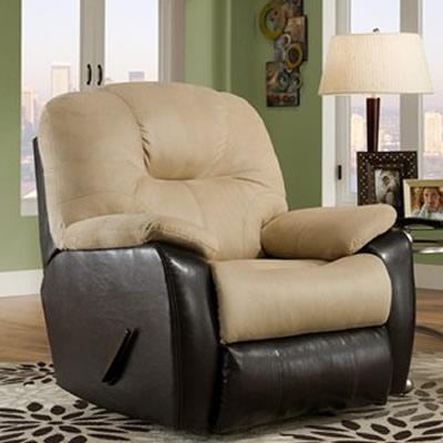 Southern Motion Avalon Rocker Leather Recliner Avalon 1838 257-15 IMAGE 1