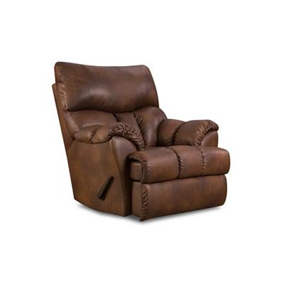 Southern Motion Re-Fueler Rocker Leather Recliner Re-Fueler Rocker 1113 (L) IMAGE 1