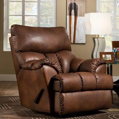 Southern Motion Re-Fueler Rocker Leather Recliner Re-Fueler Rocker 1113 (L) IMAGE 4