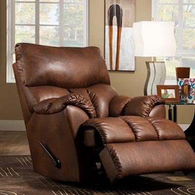 Southern Motion Re-Fueler Rocker Leather Recliner Re-Fueler Rocker 1113 (L) IMAGE 5