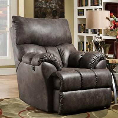 Southern Motion Re-Fueler Rocker Leather Recliner Re-Fueler Rocker 1113 (Gr) IMAGE 1