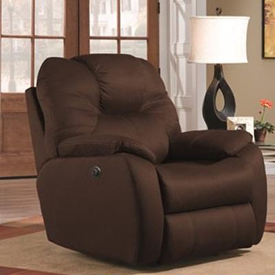 Southern Motion Avalon Rocker Fabric Recliner Avalon Wall Hugger 2838 906-22-F IMAGE 1