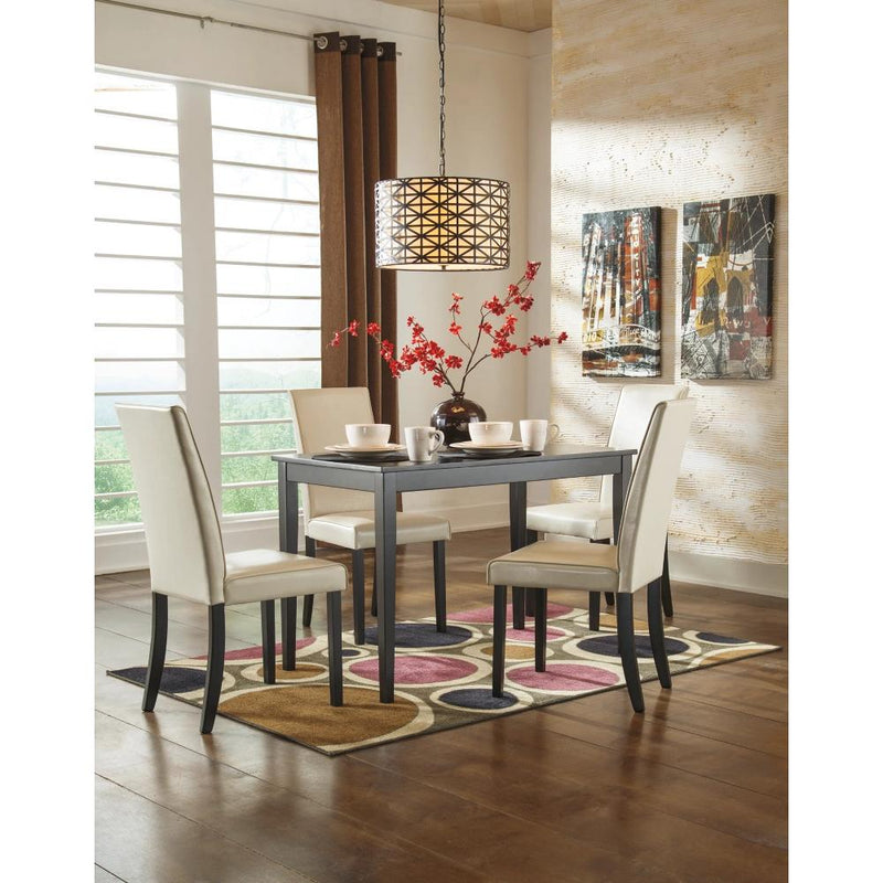 Signature Design by Ashley Kimonte Dining Chair Kimonte D250-01 (2 per package) IMAGE 9