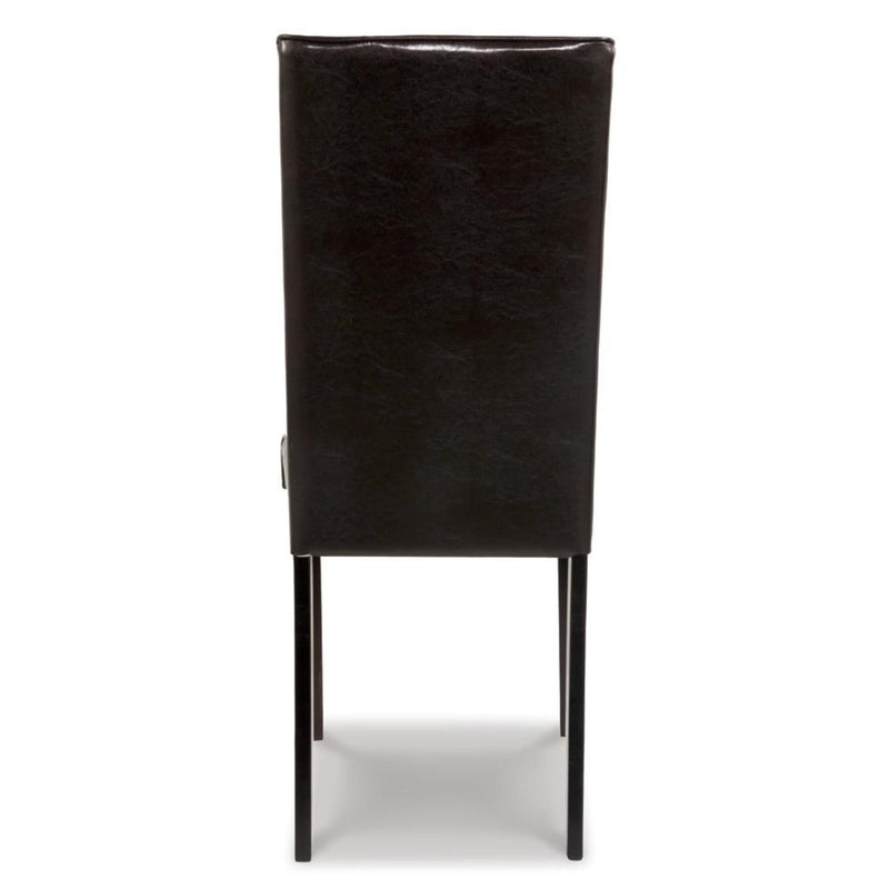 Signature Design by Ashley Kimonte Dining Chair Kimonte D250-02 (2 per package) IMAGE 4