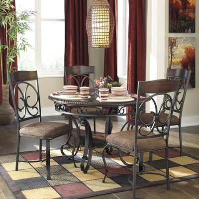 Signature Design by Ashley Glambrey Dining Chair Glambrey D329-01 (4 per package) IMAGE 5