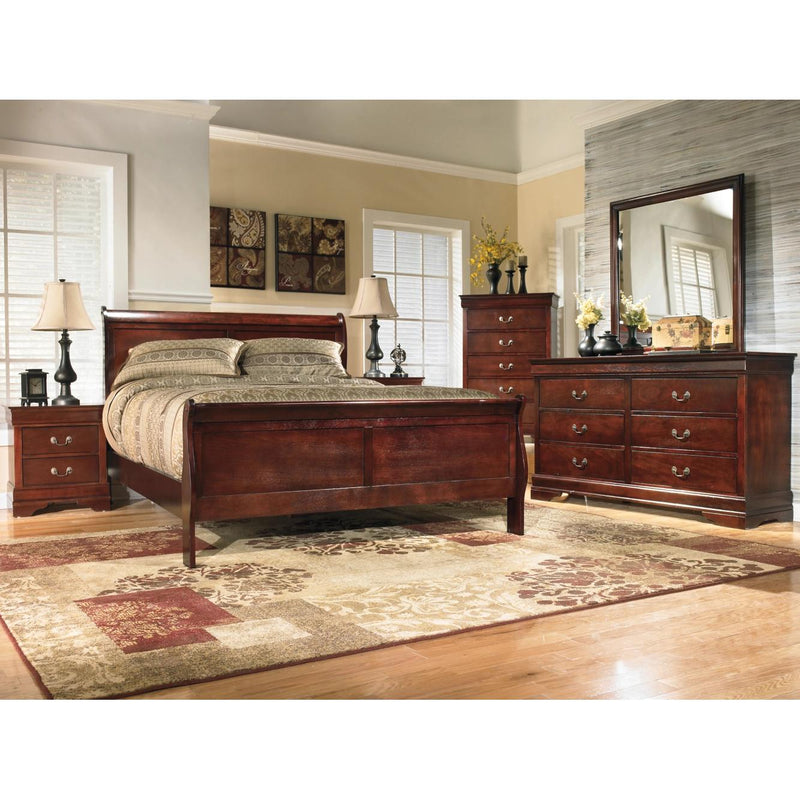 Signature Design by Ashley Alisdair King Sleigh Bed B376-82/B376-97 IMAGE 3