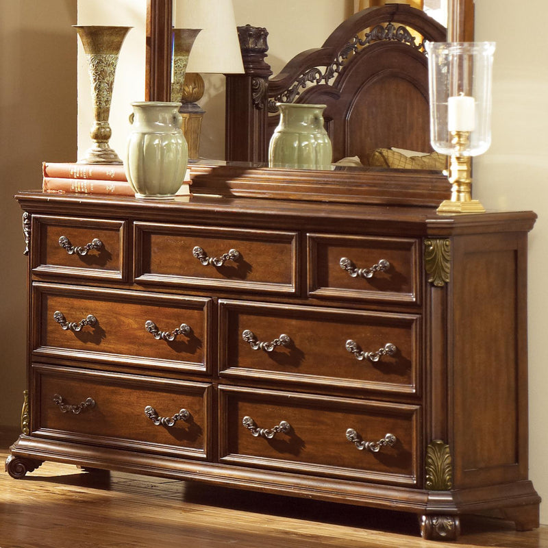 Liberty Furniture Industries Inc. Messina Estates 7-Drawer Dresser 737-BR31 IMAGE 1