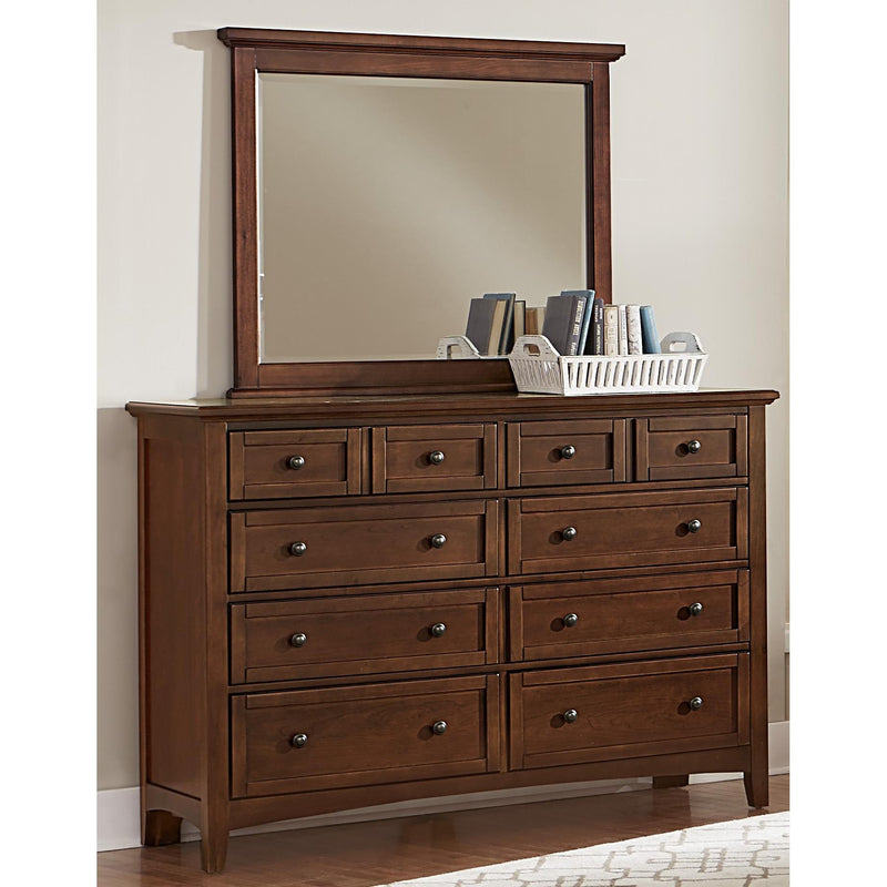 Vaughan-Bassett Bonanza 8-Drawer Dresser BB28-002 IMAGE 1