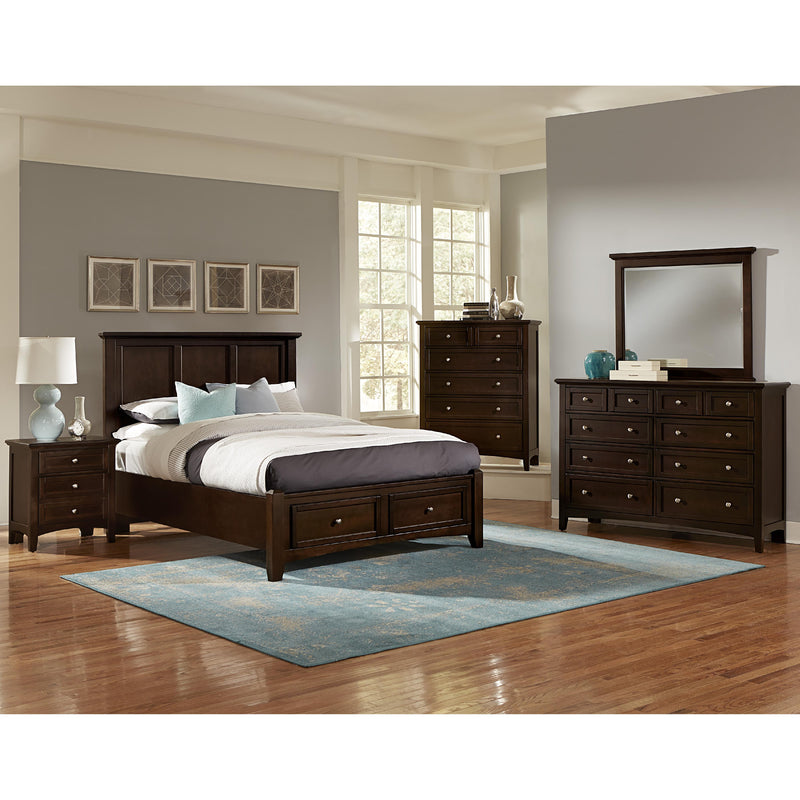 Vaughan-Bassett Bonanza 8-Drawer Dresser BB27-002 IMAGE 4