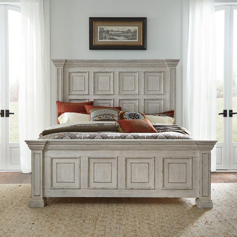 Liberty Furniture Industries Inc. Big Valley 361W-BR-KPBDMN 6 pc King Panel Bedroom Set IMAGE 2
