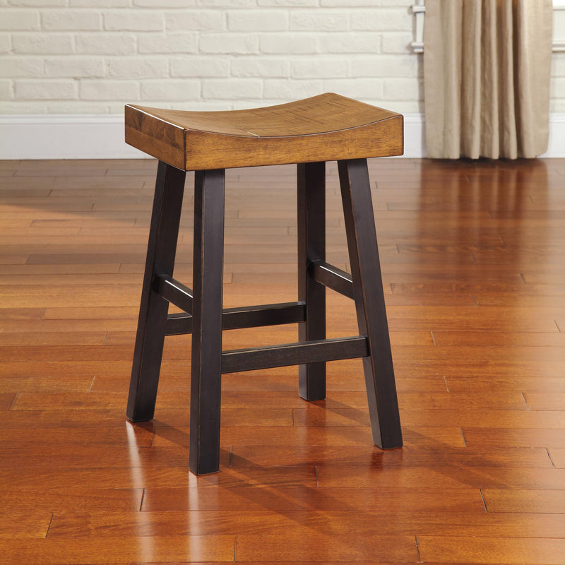 Signature Design by Ashley Glosco Counter Height Stool Glosco D548-024 (2 per package) IMAGE 2