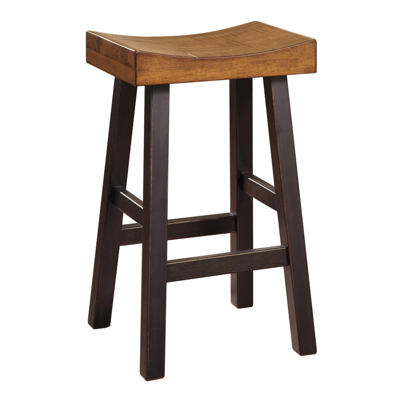 Signature Design by Ashley Glosco Pub Height Stool Glosco D548-030 (2 per package) IMAGE 1