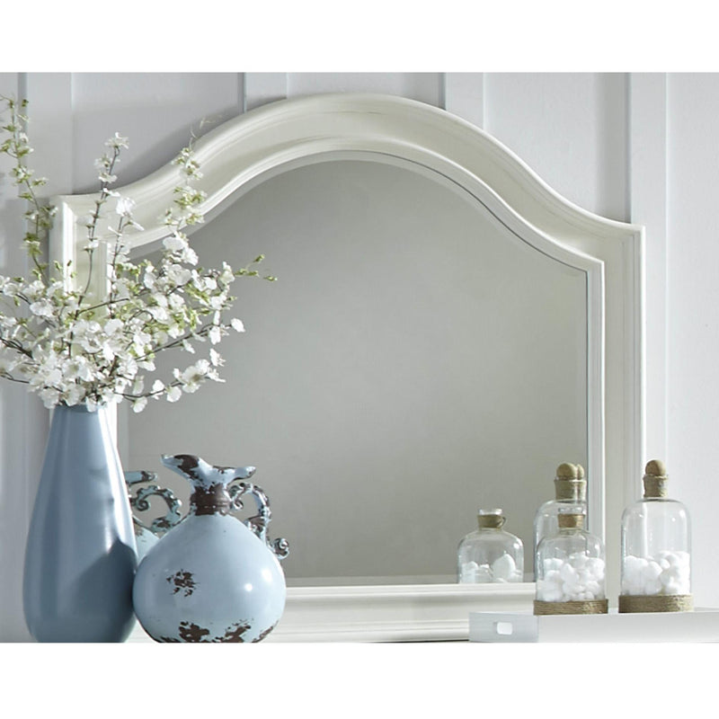 Liberty Furniture Industries Inc. Harbor View II Arched Dresser Mirror 631-BR51 IMAGE 1