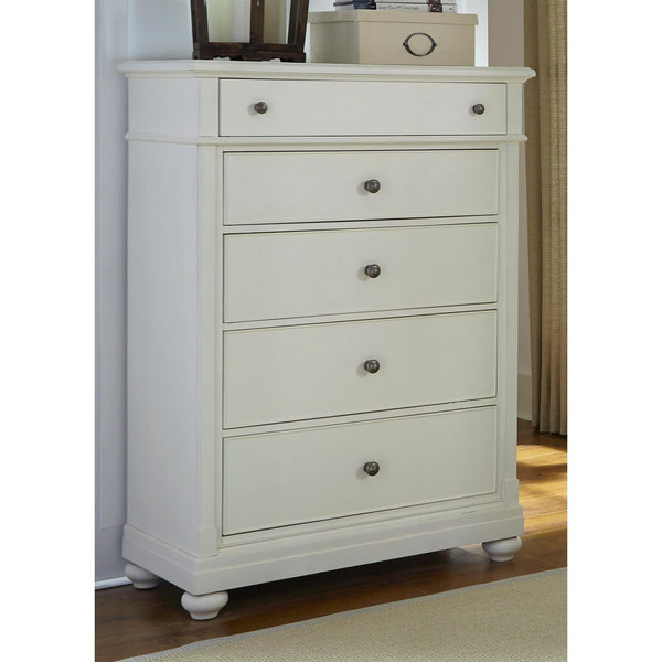 Liberty Furniture Industries Inc. Harbor View II 5-Drawer Chest 631-BR41 IMAGE 1