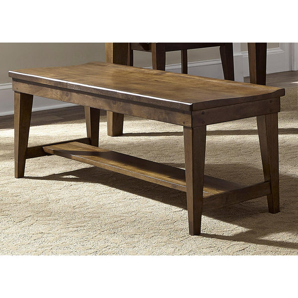 Liberty Furniture Industries Inc. Hearthstone Bench 382-C9000B IMAGE 1