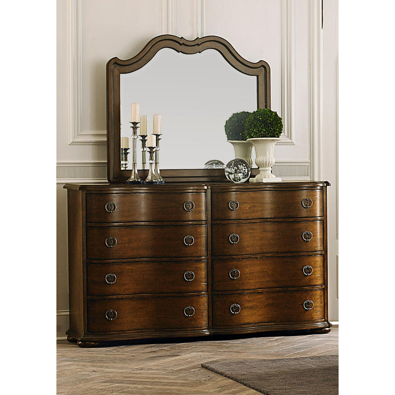 Liberty Furniture Industries Inc. Cotswold Dresser Mirror 545-BR52 IMAGE 2