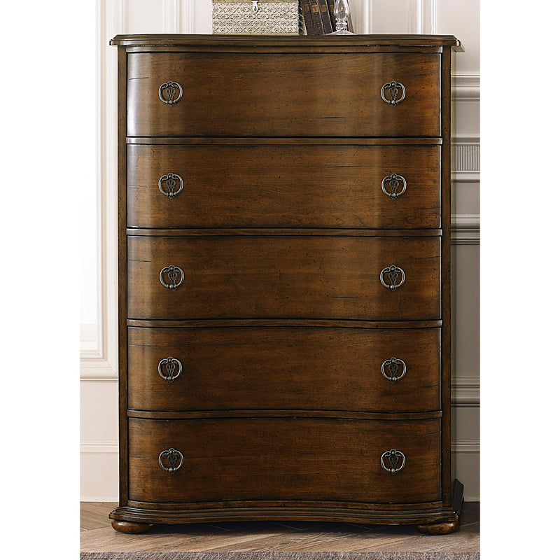 Liberty Furniture Industries Inc. Cotswold 5-Drawer Chest 545-BR41 IMAGE 1