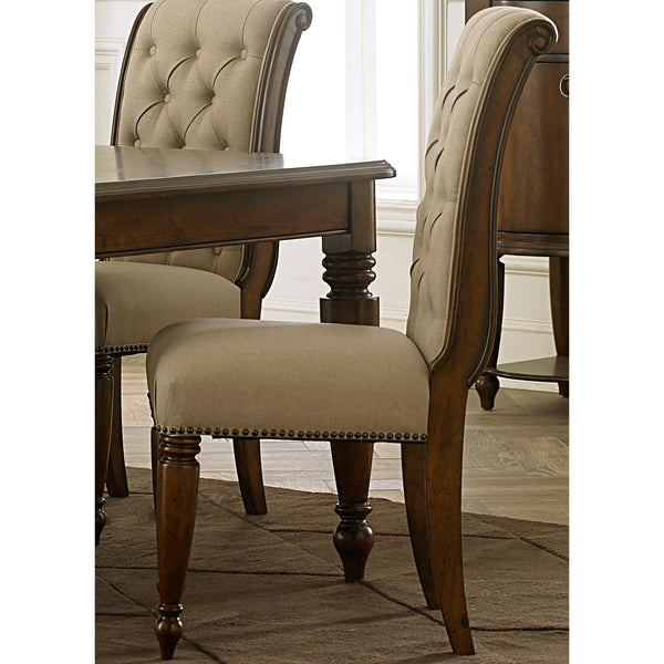 Liberty Furniture Industries Inc. Cotswold Dining Chair 545-C6501S IMAGE 1