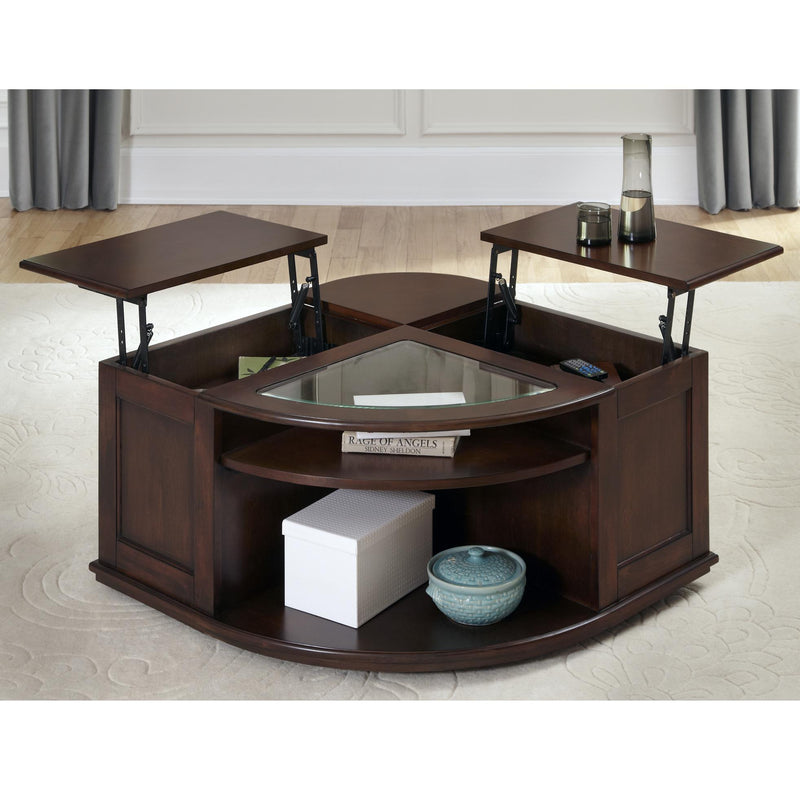 Liberty Furniture Industries Inc. Wallace Lift Top Cocktail Table 424-OT1010 IMAGE 2