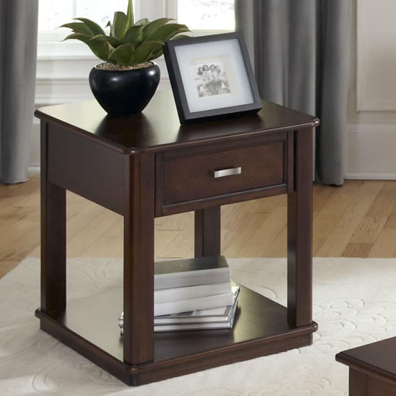 Liberty Furniture Industries Inc. Wallace End Table 424-OT1020 IMAGE 1