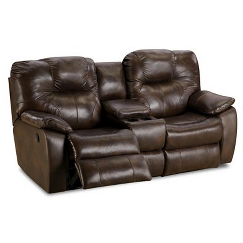 Southern Motion Avalon Manual Reclining Leather Loveseat 8382890622 IMAGE 2