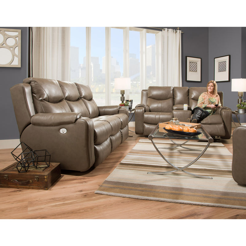 Southern Motion Marvel Reclining Fabric Sofa 881-31 186-16 IMAGE 2