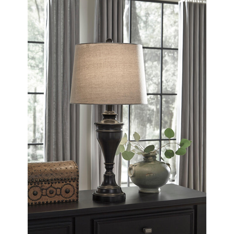 Signature Design by Ashley Darlita Table Lamp Darlita L204024 (2 per package) IMAGE 2