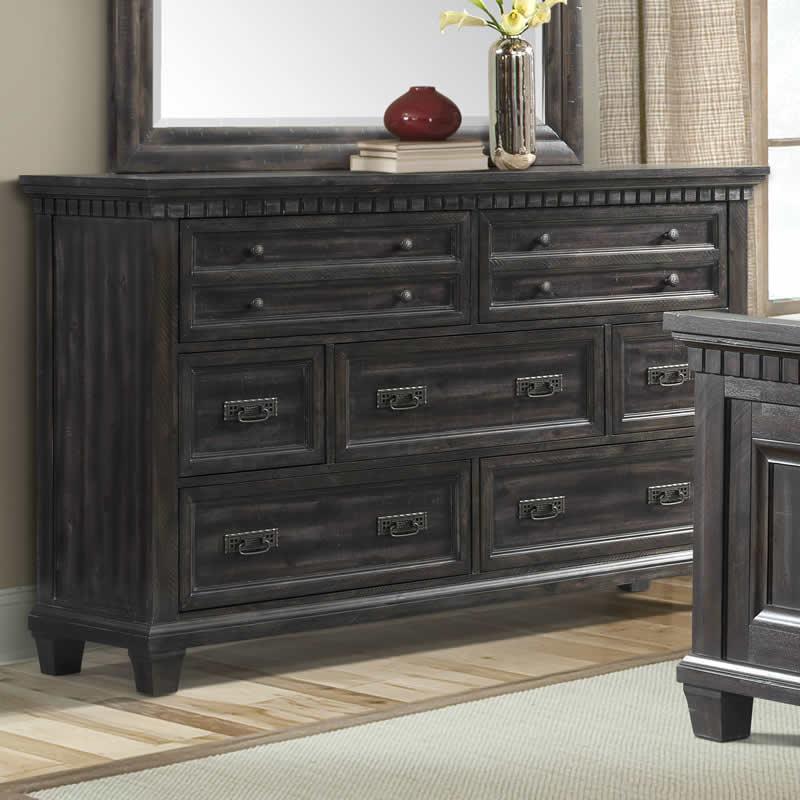 Elements International Morrisons 7-Drawer Dresser MO600DR IMAGE 1