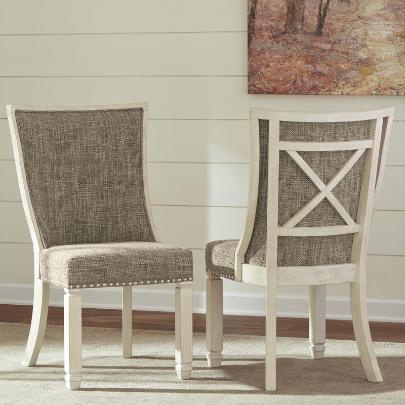 Signature Design by Ashley Bolanburg Dining Chair Bolanburg D647-02 (2 per package) IMAGE 3