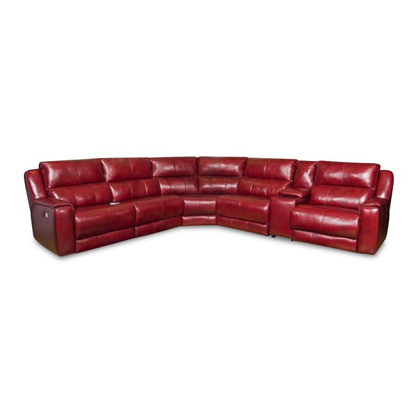 Southern Motion Dazzle Power Reclining Fabric Sectional 883-05P/883-80/883-84/883-92/883-47/883-06P/906-42 IMAGE 1