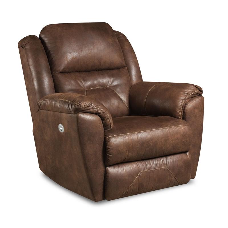 Southern Motion Pandora Power Fabric Recliner 6751P IMAGE 1